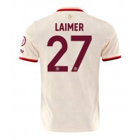 Bayern Munich Konrad Laimer #27 3rd trikot 2024-25 Kurzarm